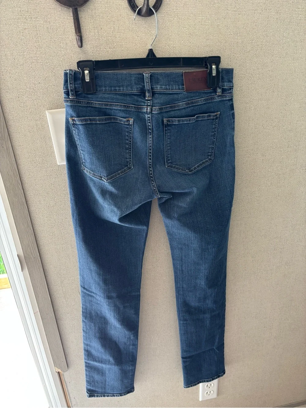 Lauren Ralph Lauren Modern Straight Jeans